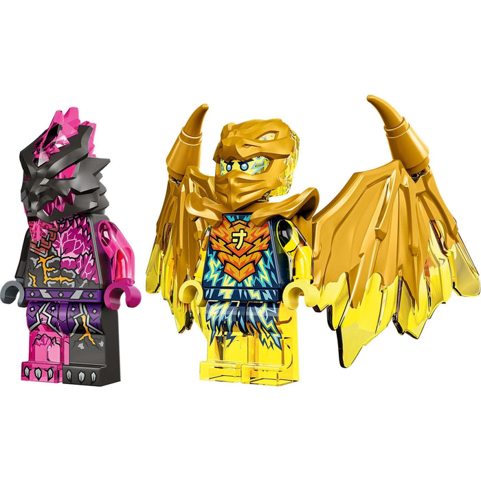 LEGO Ninjago 71768 Jay's Golden Dragon Motorbike