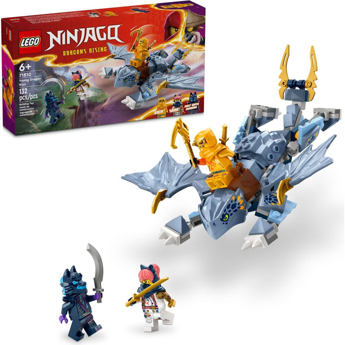 LEGO Ninjago 71810 Young Dragon Riyu