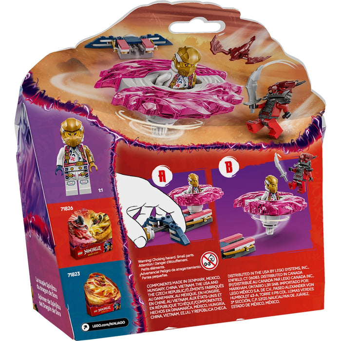 LEGO 71824 Sora's Dragon Spinjitzu Spinner
