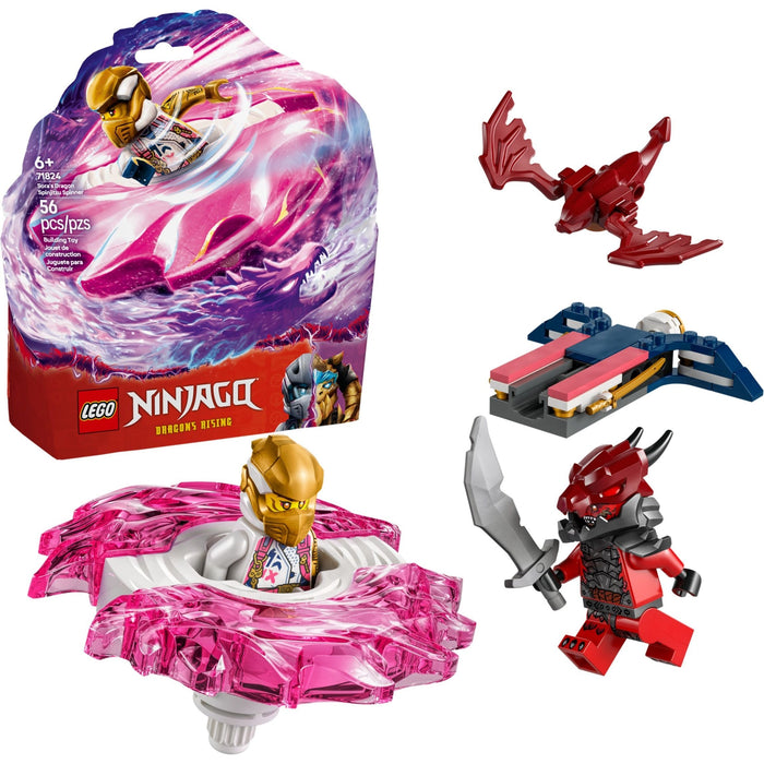 LEGO 71824 Sora's Dragon Spinjitzu Spinner