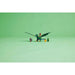LEGO Ninjago 71829 Lloyd's Green Forest Dragon dragon displayed in a bedroom