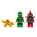 LEGO Ninjago 71829 Lloyd's Green Forest Dragon minifigures and Dragon Baby