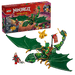 LEGO Ninjago 71829 Lloyd's Green Forest Dragon box front with the built dragon