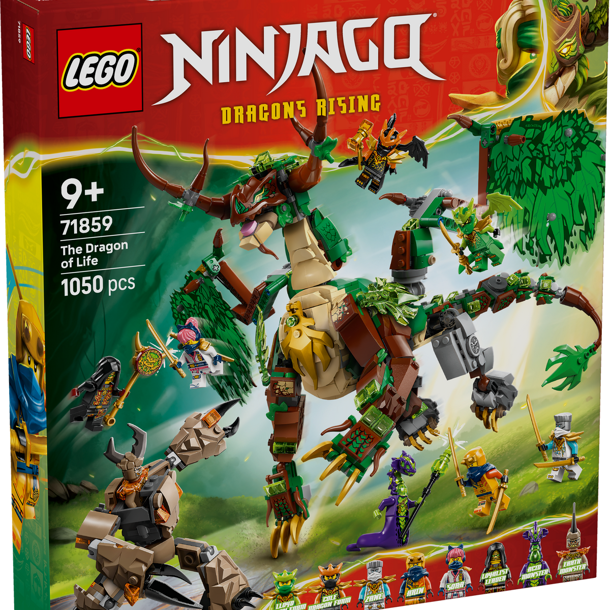 メリトクラシー LEGO Ninjago 71859 The Dragon of Life — Brickabrac
