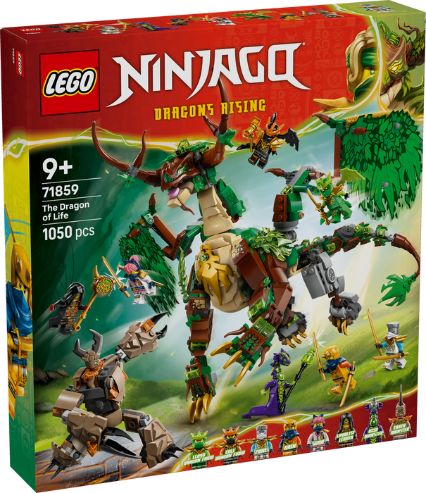 LEGO Ninjago 71859 The Dragon of Life