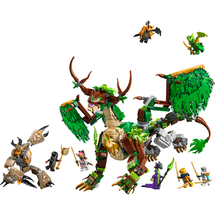 LEGO Ninjago 71859 The Dragon of Life