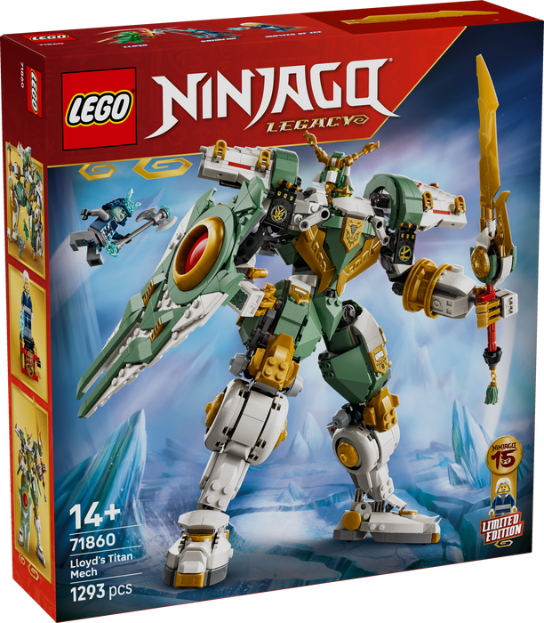 LEGO Ninjago 71860 Lloyd's Titan Mech | 15th Anniversary
