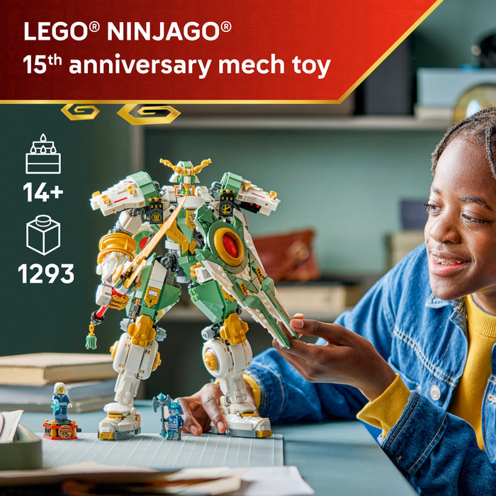 LEGO Ninjago 71860 Lloyd's Titan Mech | 15th Anniversary