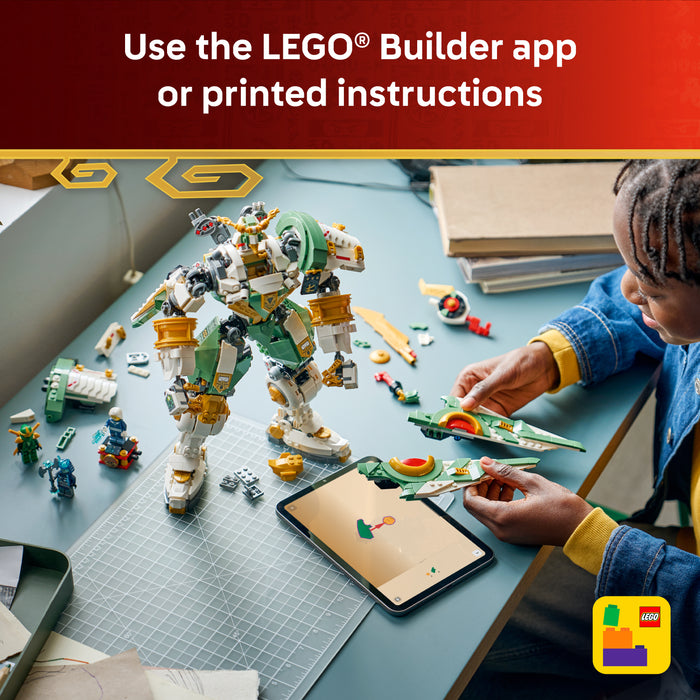 LEGO Ninjago 71860 Lloyd's Titan Mech | 15th Anniversary