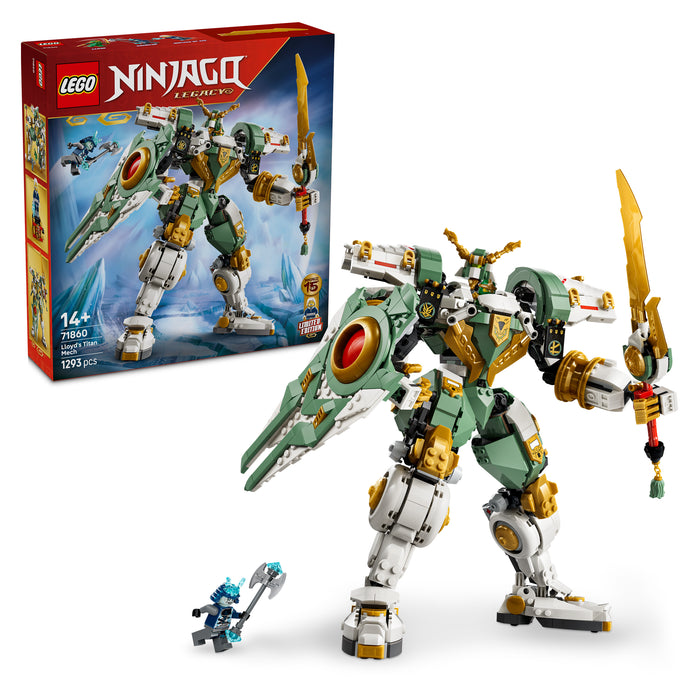 LEGO Ninjago 71860 Lloyd's Titan Mech | 15th Anniversary