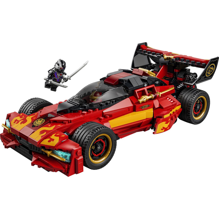LEGO Ninjago 71867 X-1 Ninja Charger