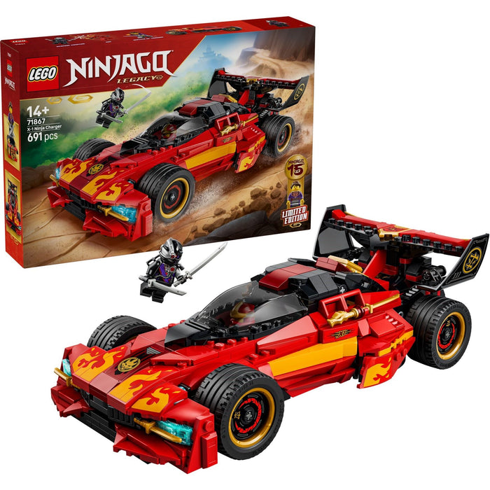 LEGO Ninjago 71867 X-1 Ninja Charger