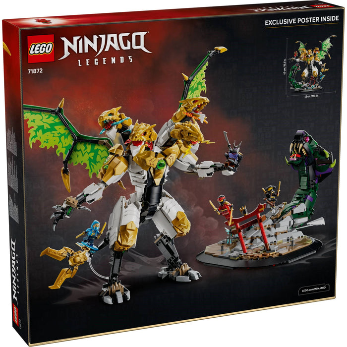 LEGO Ninjago 71872 Ultra Dragon Battle