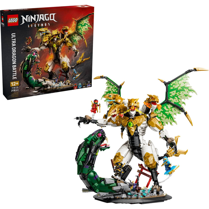 LEGO Ninjago 71872 Ultra Dragon Battle