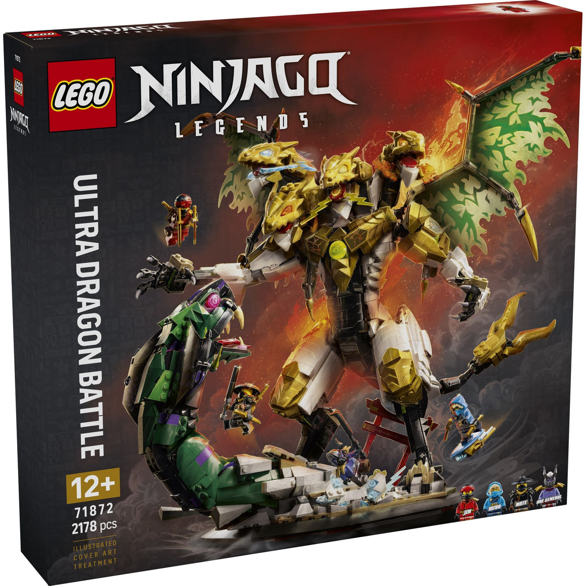 LEGO Ninjago 71872 Ultra Dragon Battle — Brickabrac