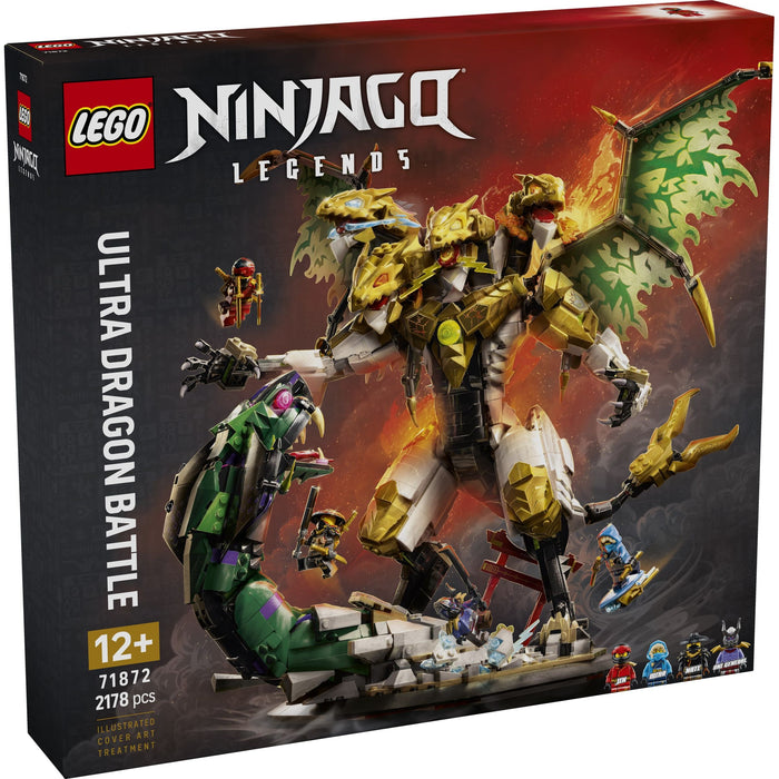 LEGO Ninjago 71872 Ultra Dragon Battle