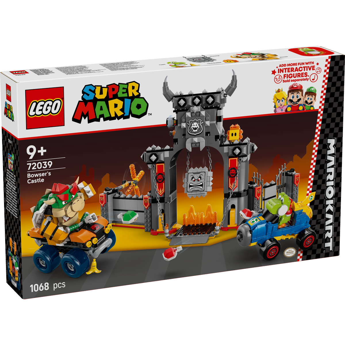 LEGO Super Mario 72039 Mario Kart™ – Bowser's Castle — Brickabrac