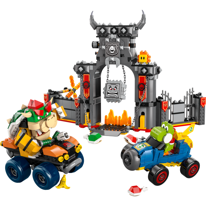 LEGO Super Mario 72039 Mario Kart™ – Bowser's Castle