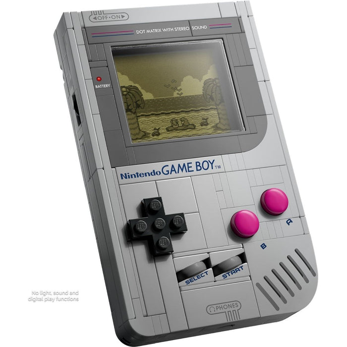 LEGO Super Mario 72046 Nintendo Gameboy Brick Built Handheld Console