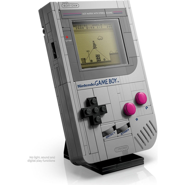 LEGO Super Mario 72046 Nintendo Gameboy Brick Built Handheld Console