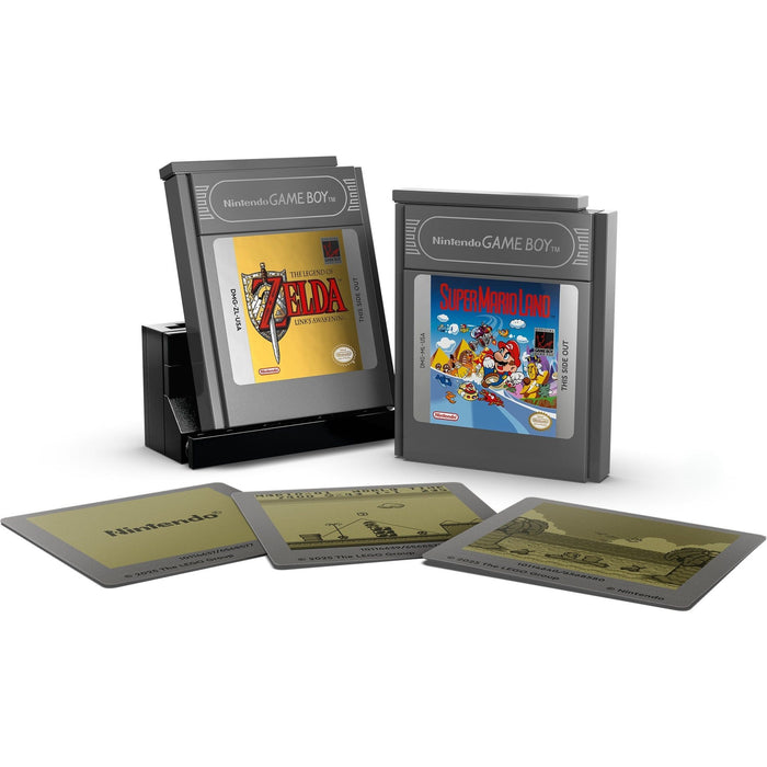 LEGO Super Mario 72046 Nintendo Gameboy Brick Built Handheld Console