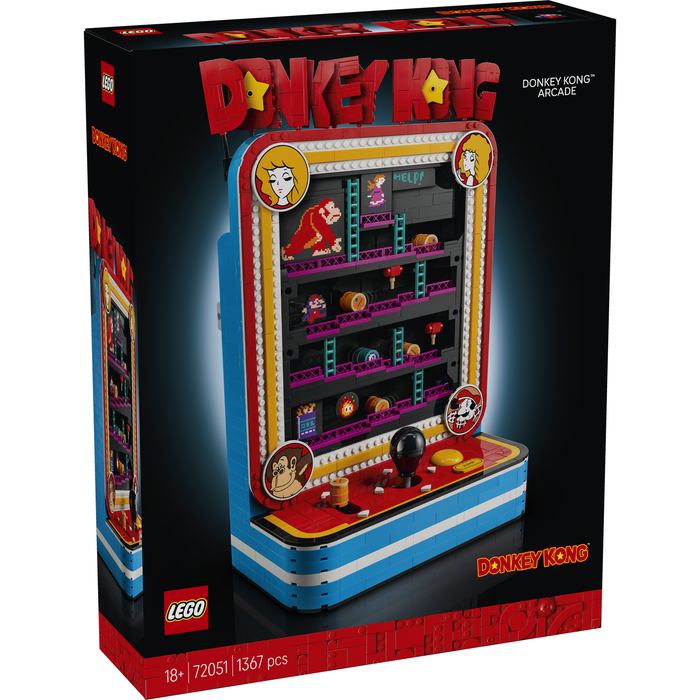 LEGO Super Mario 72051 Donkey Kong™ Arcade