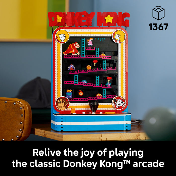 LEGO Super Mario 72051 Donkey Kong™ Arcade