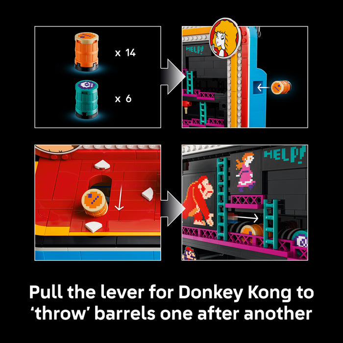 LEGO Super Mario 72051 Donkey Kong™ Arcade