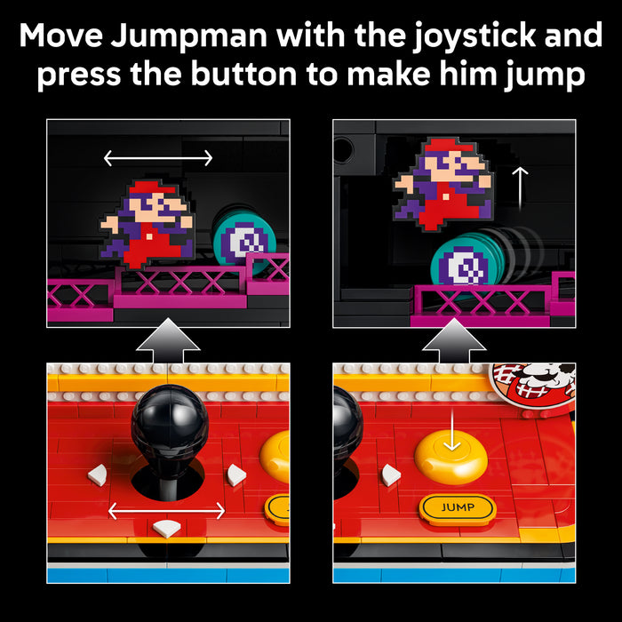 LEGO Super Mario 72051 Donkey Kong™ Arcade
