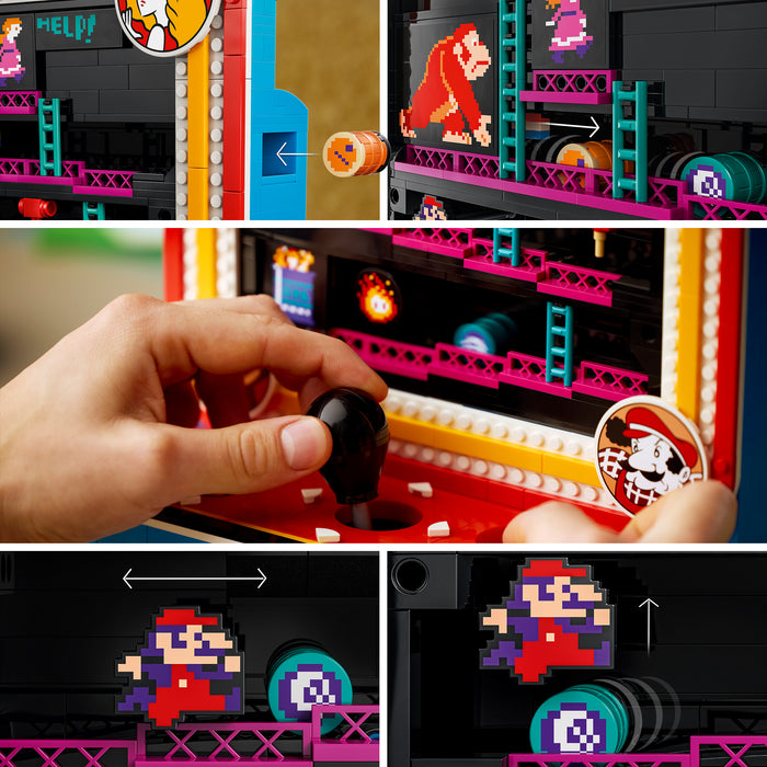 LEGO Super Mario 72051 Donkey Kong™ Arcade
