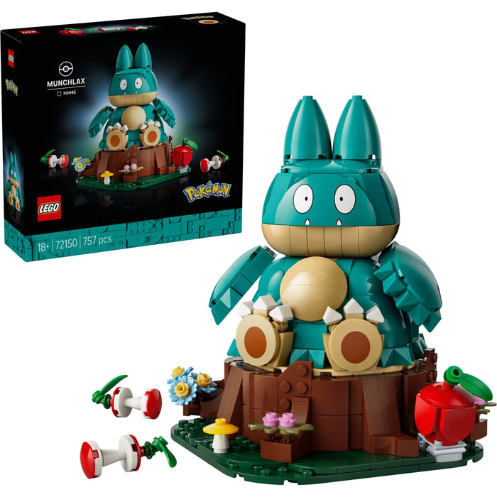 LEGO Pokémon 72150 Munchlax