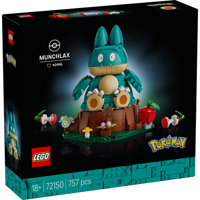 LEGO Pokémon 72150 Munchlax