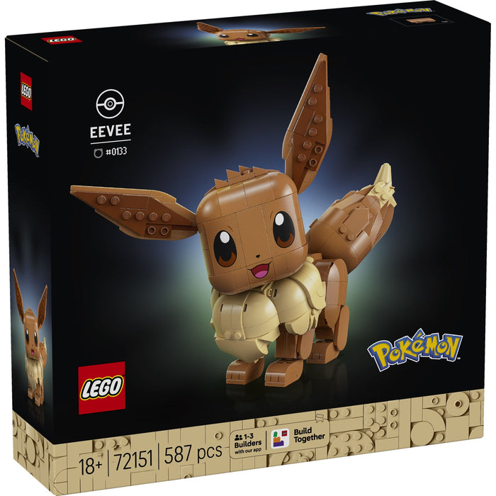 LEGO Pokémon 72151 Eevee