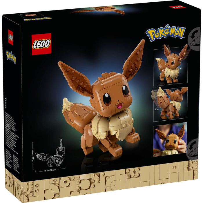 LEGO Pokémon 72151 Eevee
