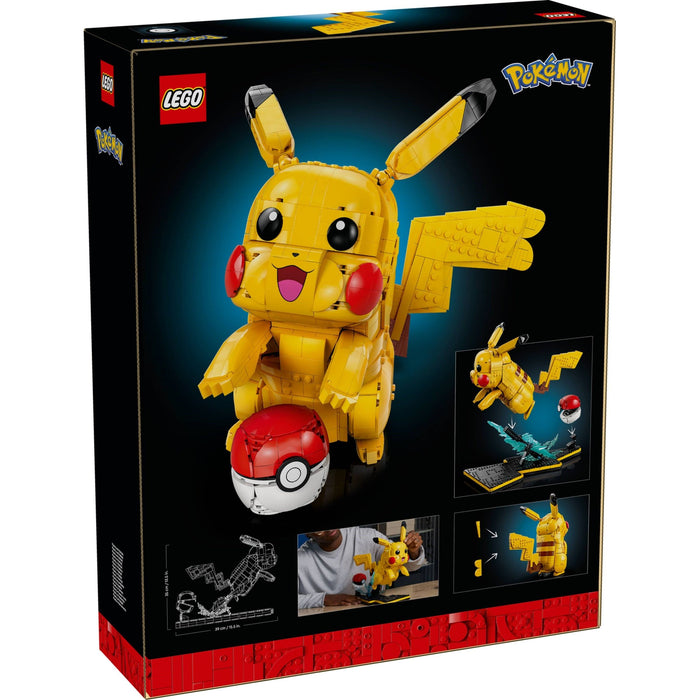 LEGO Pokémon 72152 Pikachu and Poké Ball