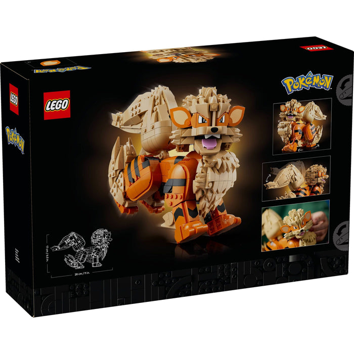 LEGO Pokémon 72160 Arcanine