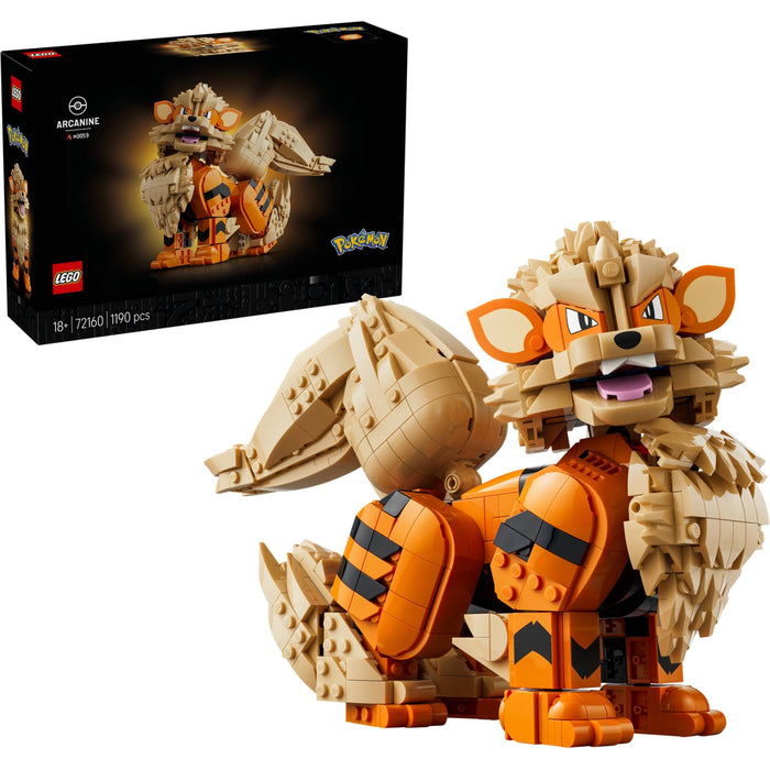 LEGO Pokémon 72160 Arcanine