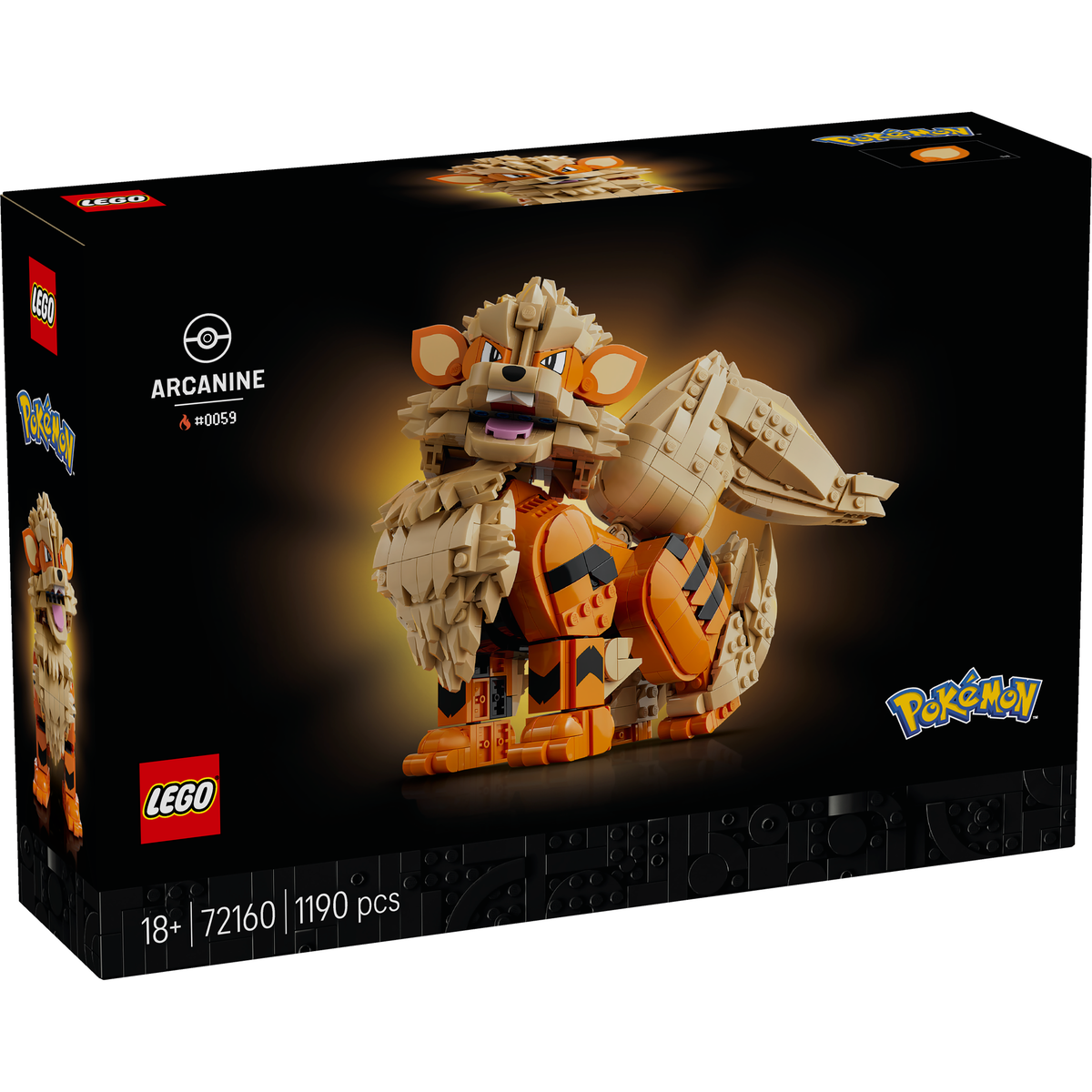 LEGO 72160 Arcanine