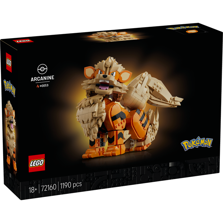 LEGO Pokémon 72160 Arcanine
