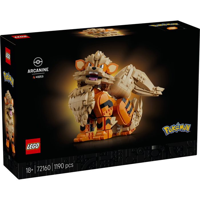 LEGO Pokémon 72160 Arcanine