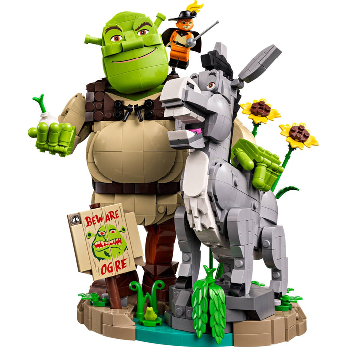 LEGO® Shrek: Shrek, Donkey & Puss in Boots Figure Kit 72423