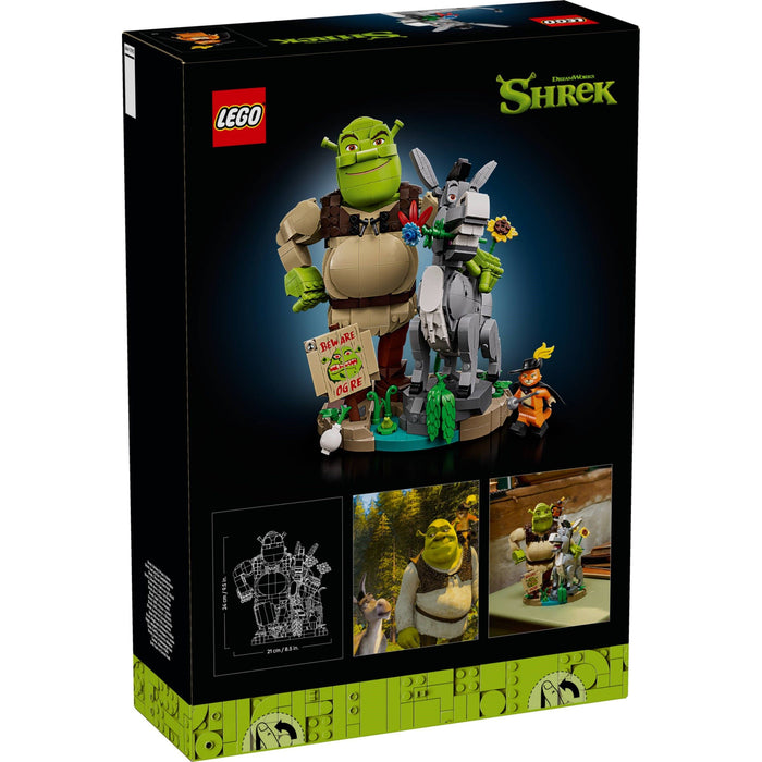 LEGO® Shrek: Shrek, Donkey & Puss in Boots Figure Kit 72423