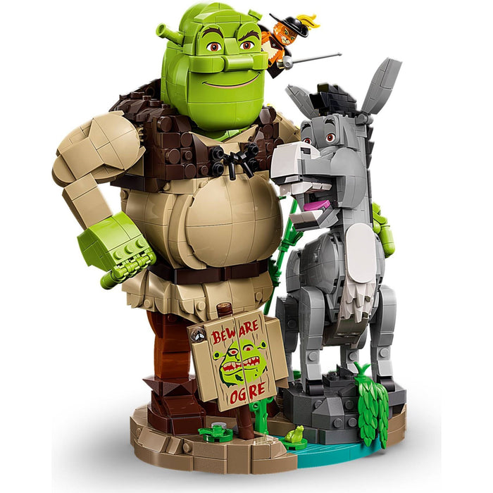 LEGO® Shrek: Shrek, Donkey & Puss in Boots Figure Kit 72423
