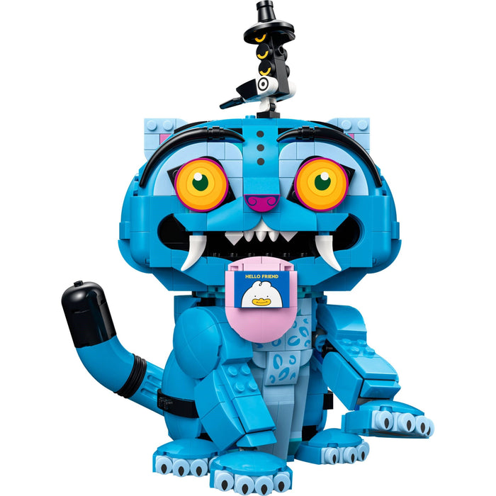 LEGO KPop Demon Hunters 72537 Derpy Tiger and Sussie Bird