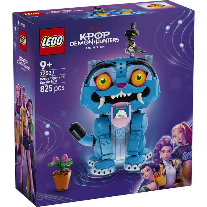 LEGO KPop Demon Hunters 72537 Derpy Tiger and Sussie Bird