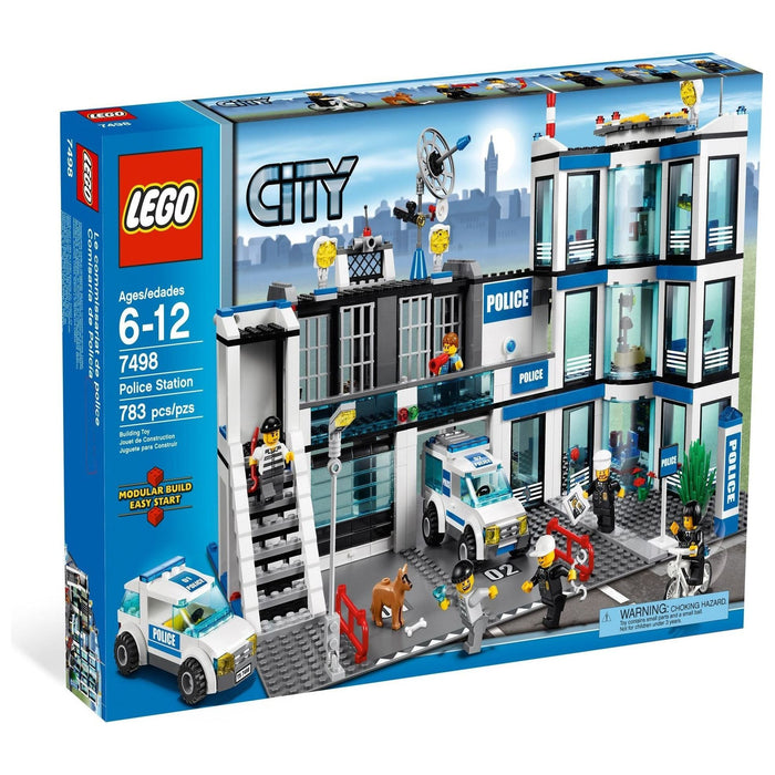LEGO City 7498 Police Station — Brick-a-brac-uk