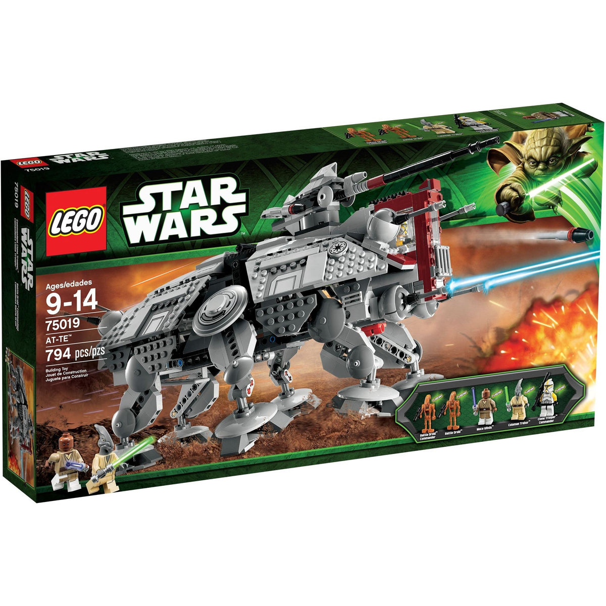 LEGO Star selling Wars AT-TE (75019)