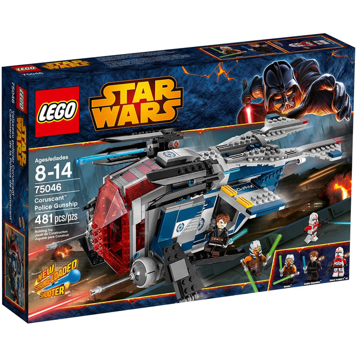 LEGO Star Wars 75046 Coruscant Police Gunship