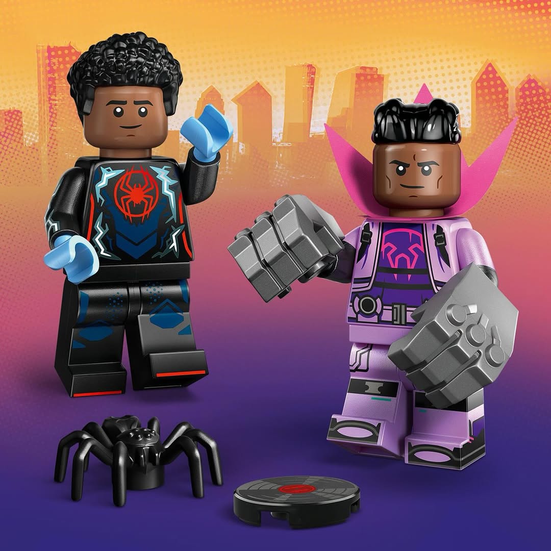 LEGO 71050 Spiderman Collectable Minifigures Sealed box of 36
