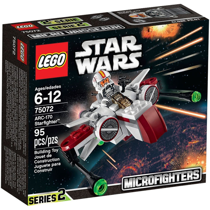 LEGO Star Wars 75072 ARC-170 Starfighter Series Microfighter